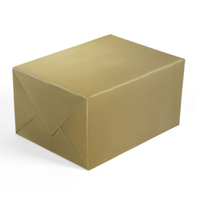 Image of: Gift wrap Gold Silk