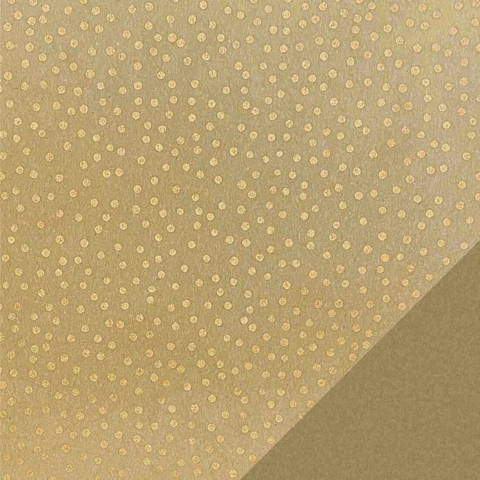 Image of: Gift wrap Gold dots