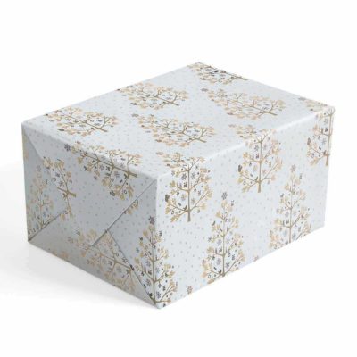 Image of: Gift wrap Peaceful Christmas