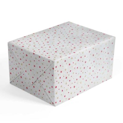 Image of: Gift wrap Star Sprinkle - Kraft