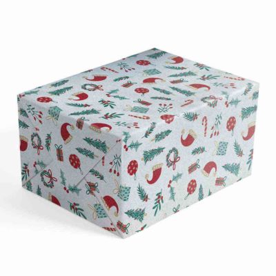 Image of: Gift wrap Tiny Christmas