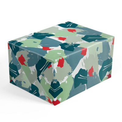 Image of: Gift wrap coated, Splash. FSC®.