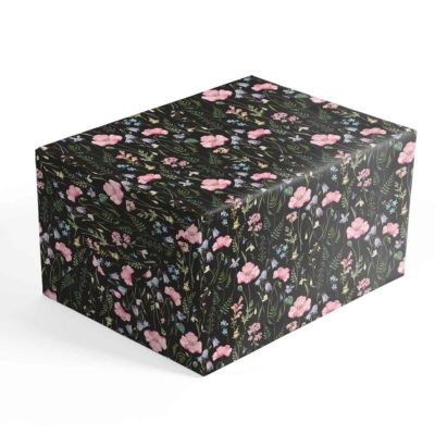 Image of: Gift wrap matt, Meadow blossom. FSC®