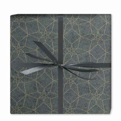 Image of: Gift wrap matt, Star globes. FSC®