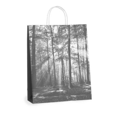 Image of: Paper bag Forest. FSC®