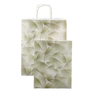 Image of: Paper carrier bag, Whispering palm