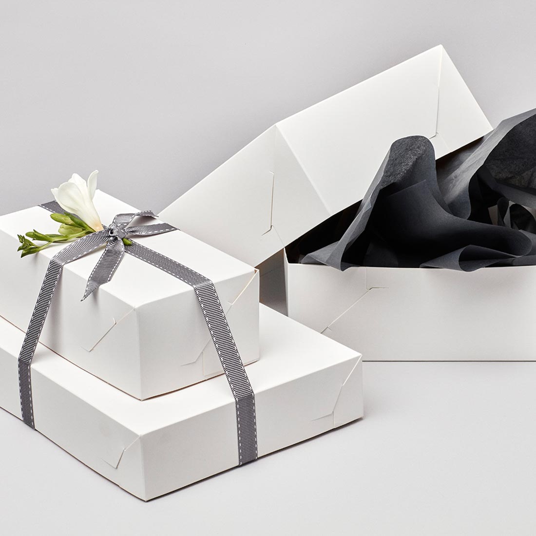 Pastry Box Matt White Scanlux Packaging