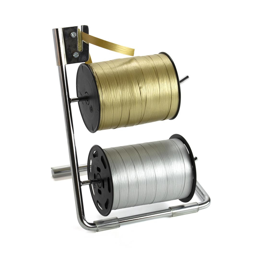 Ribbon dispenser w. cutter for 2 ribbons Scanlux Packaging