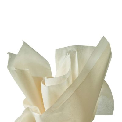 Image of: Tissue paper, Cream. 480 sheets. FSC® Mix