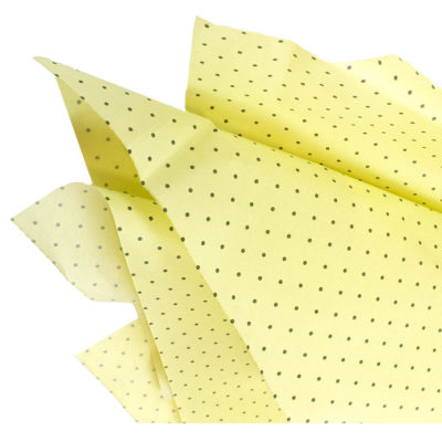 Image of: Tissue paper Dots Daffodil. 480 sheets