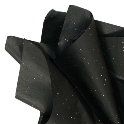 Image of: Tissue paper Gemstones. Black. 480 sheets. FSC® Mix