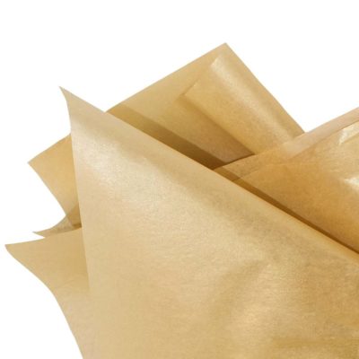 Image of: Tissue paper Pearlized, Champagne. 200 sheets