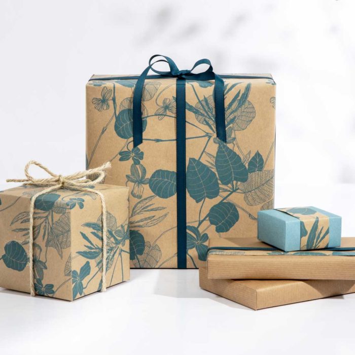Image of: Gift wrap Leaf FSC®