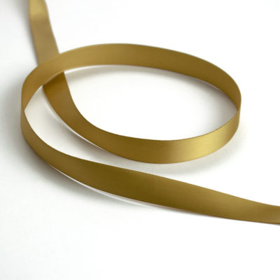Image of: Silk ribbon, Gold