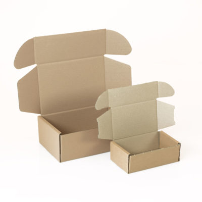 Image of: Cardboard box, brown 3mm