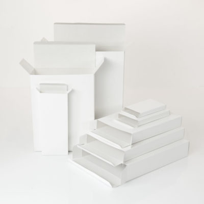 Image of: Gift box, white
