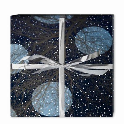 Image of: Gift wrap holographic, Moonlight