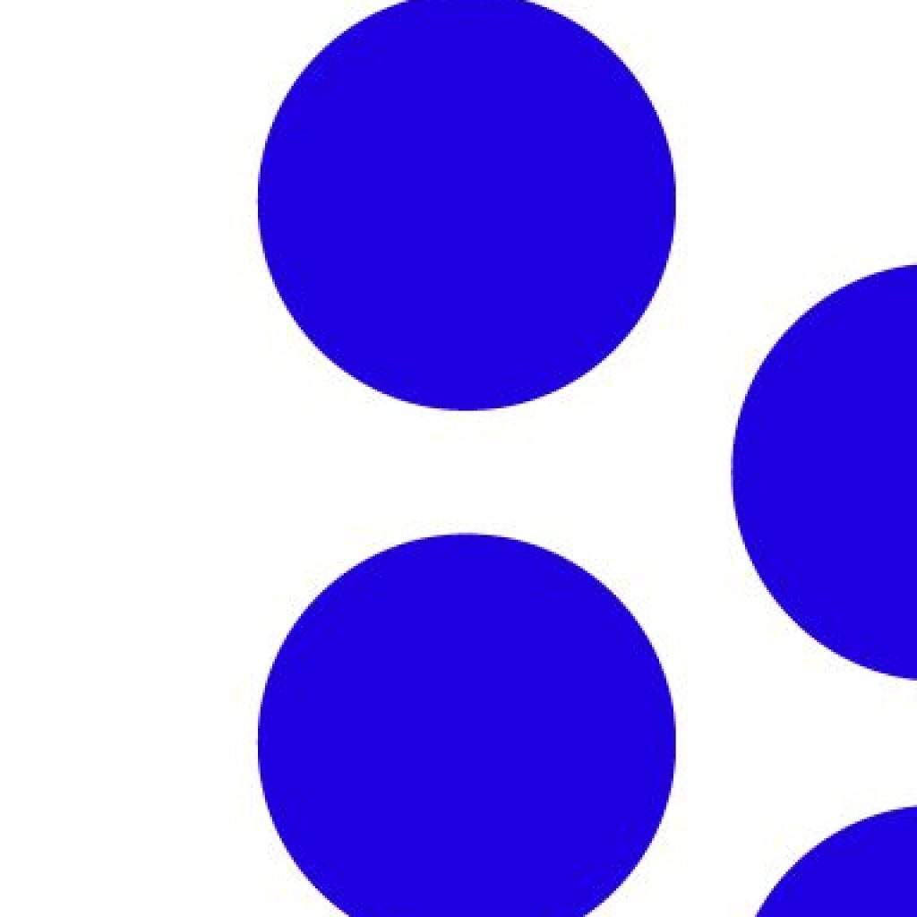 Blue Bam circles