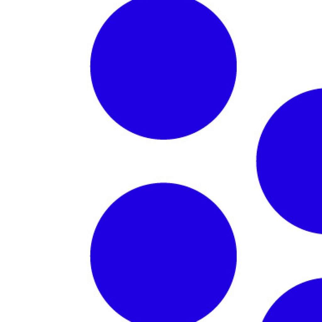 blå cirkel 2