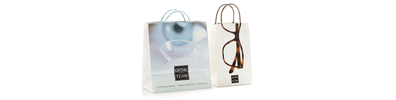 Optik Team gift bags