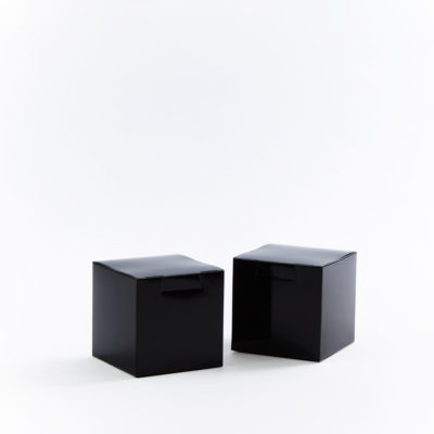 Image of: Gift box, Glossy black