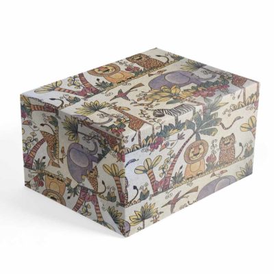 Image of: Gift wrap Jungle 57cm