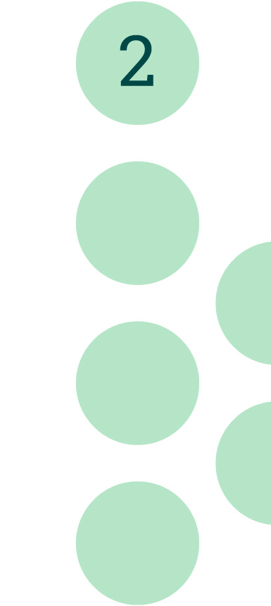 Happy mint circles 2