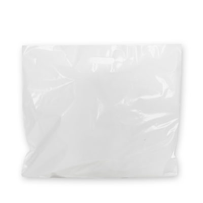 Image of: Plastic carrierbag 600x500mm, 500 mu