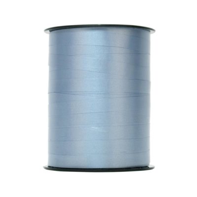 Image of: Ribbon Poly-Satin, Blue