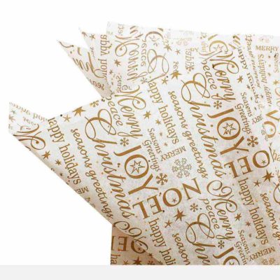 Image of: Tissue paper Gemstones, Christmas Joy. 200 sheets