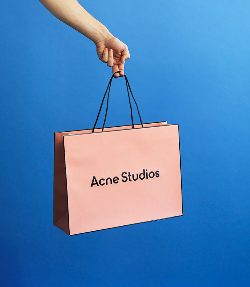 Acne Studios. A strong brand ally. | Scanlux Packaging