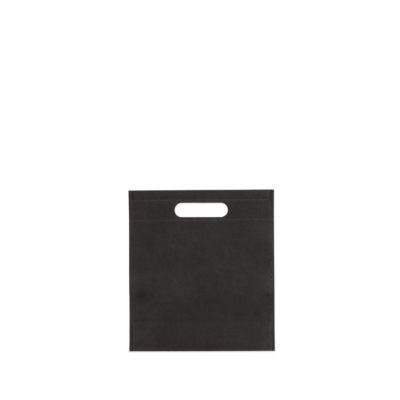 Image of: Bag non-woven, black 270x300/100