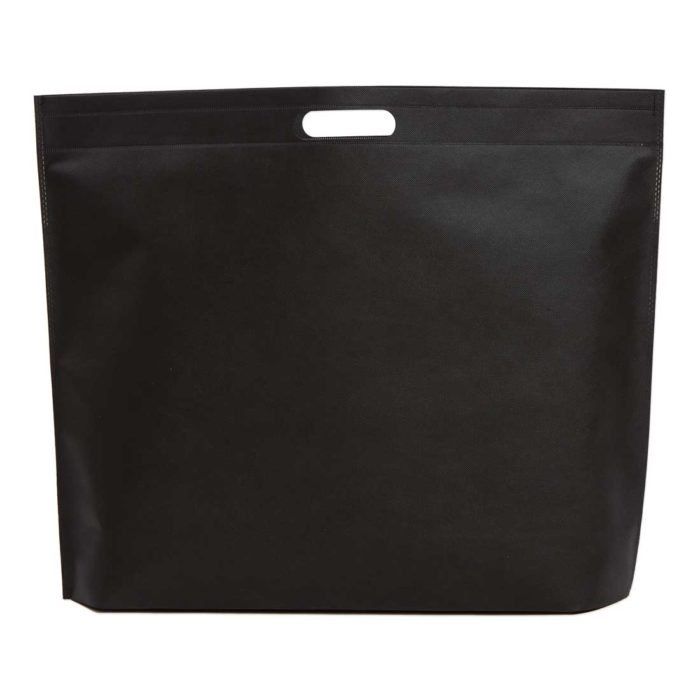 Image of: Bag non-woven, black 640x510/140