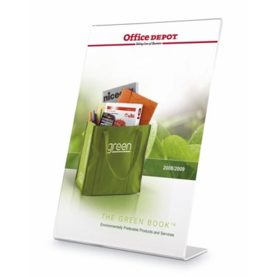 Image of: Brochure stand A5 L-base
