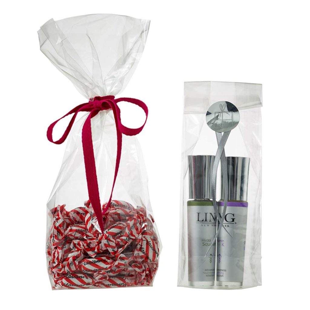 Image of: Cellophane bag, square bottom. 500 pcs.