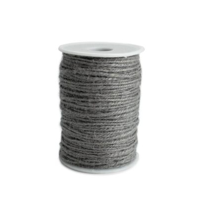 Image of: Flax cord Grey