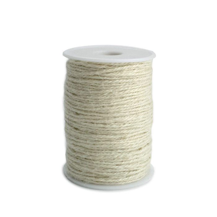 Image of: Flax cord White