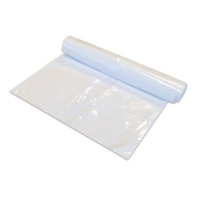 Image of: Garbage bag 20L white. Rolls of 25 bags.