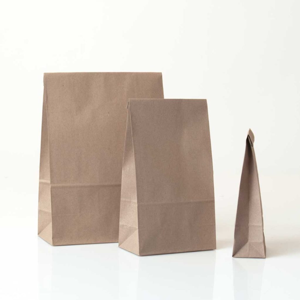 Image of: Gift bag paper, dust rose