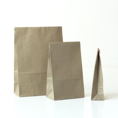 Image of: Gift bag paper, nature