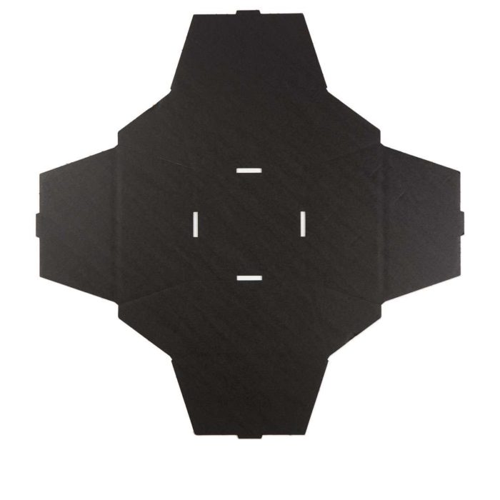 Image of: Gift basket Black 25,5x25,5x12cm