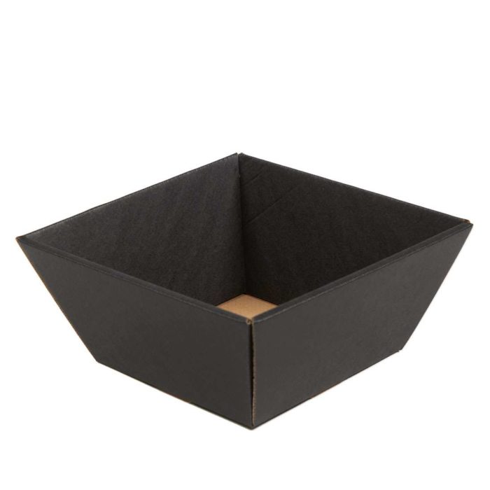 Image of: Gift basket Black 25,5x25,5x12cm