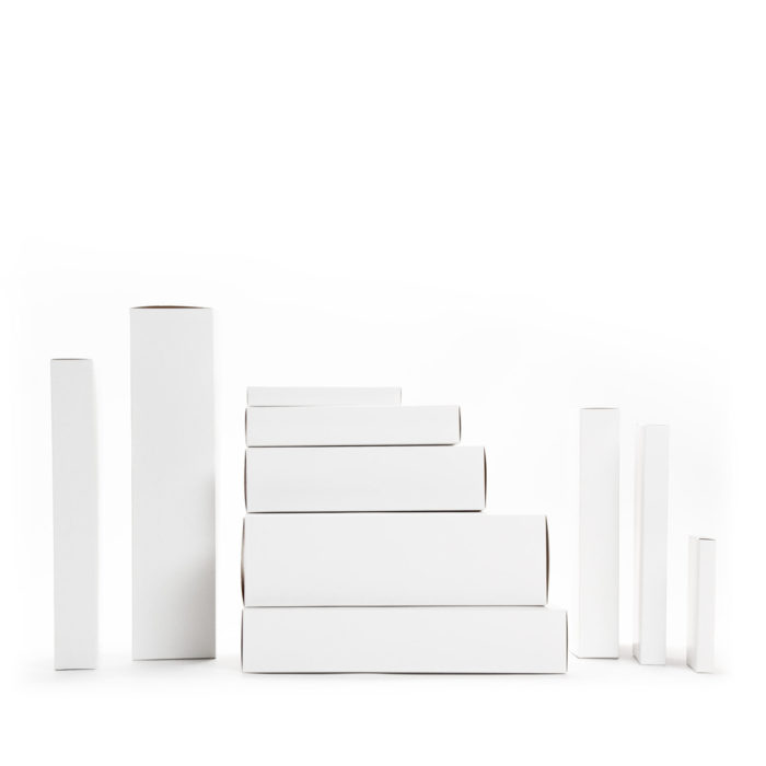 Image of: Gift box, white