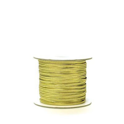 Image of: Gold Elastic Ribbon