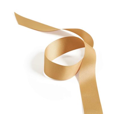 Image of: Grosgrain ribbon, Champagne Glitter 38mm