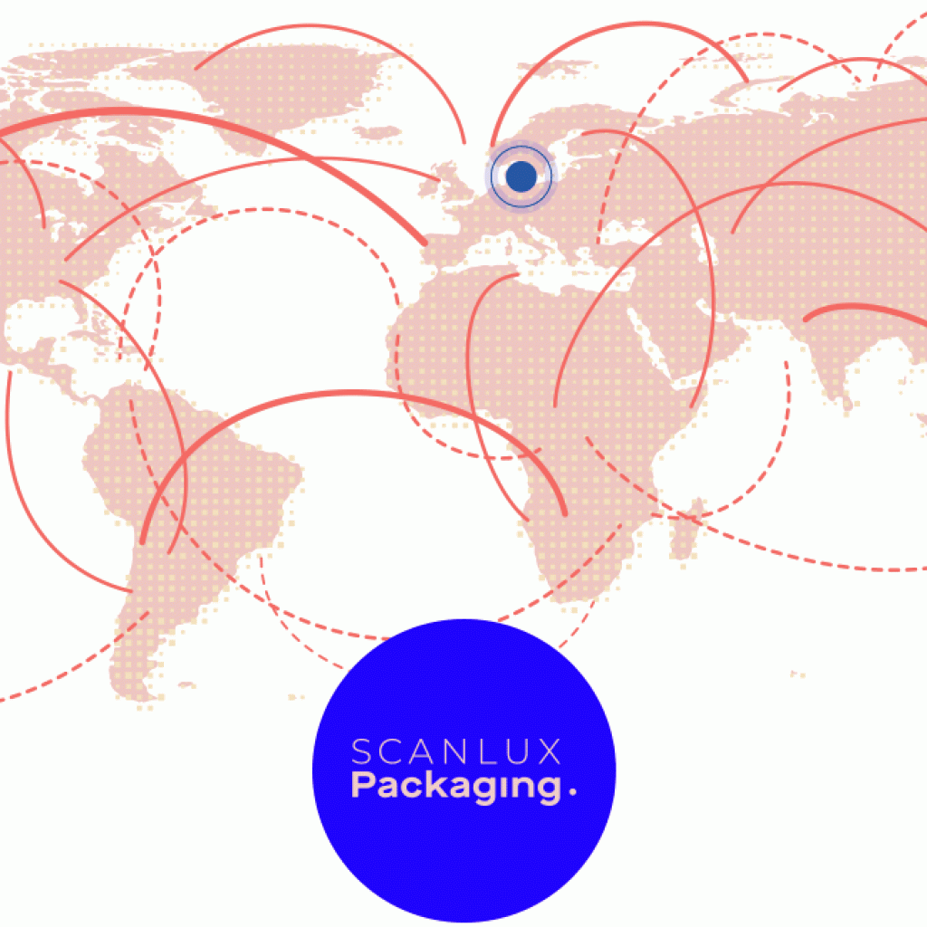 With love from Scanlux Packaging in Denmark
