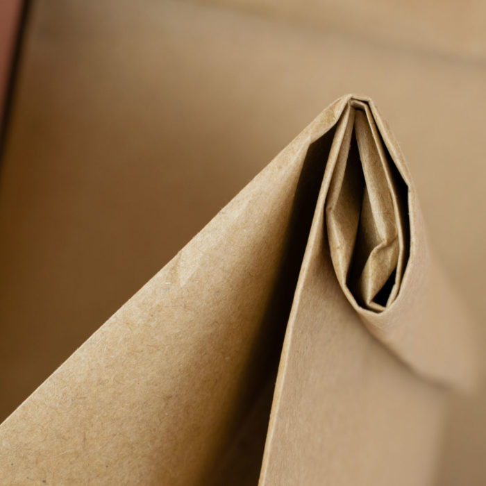 Image of: Paper bag nature without handle