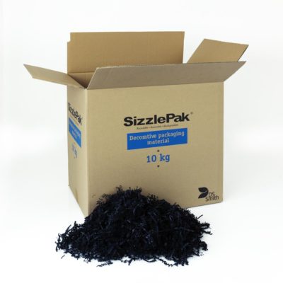 Image of: Paper shred for safe packaging, black 10 kg