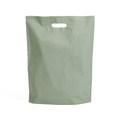 Image of: Plastic bag Dust Green 400x500/50mm