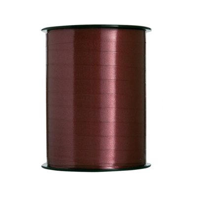 Image of: Poly Ribbon Bordeaux